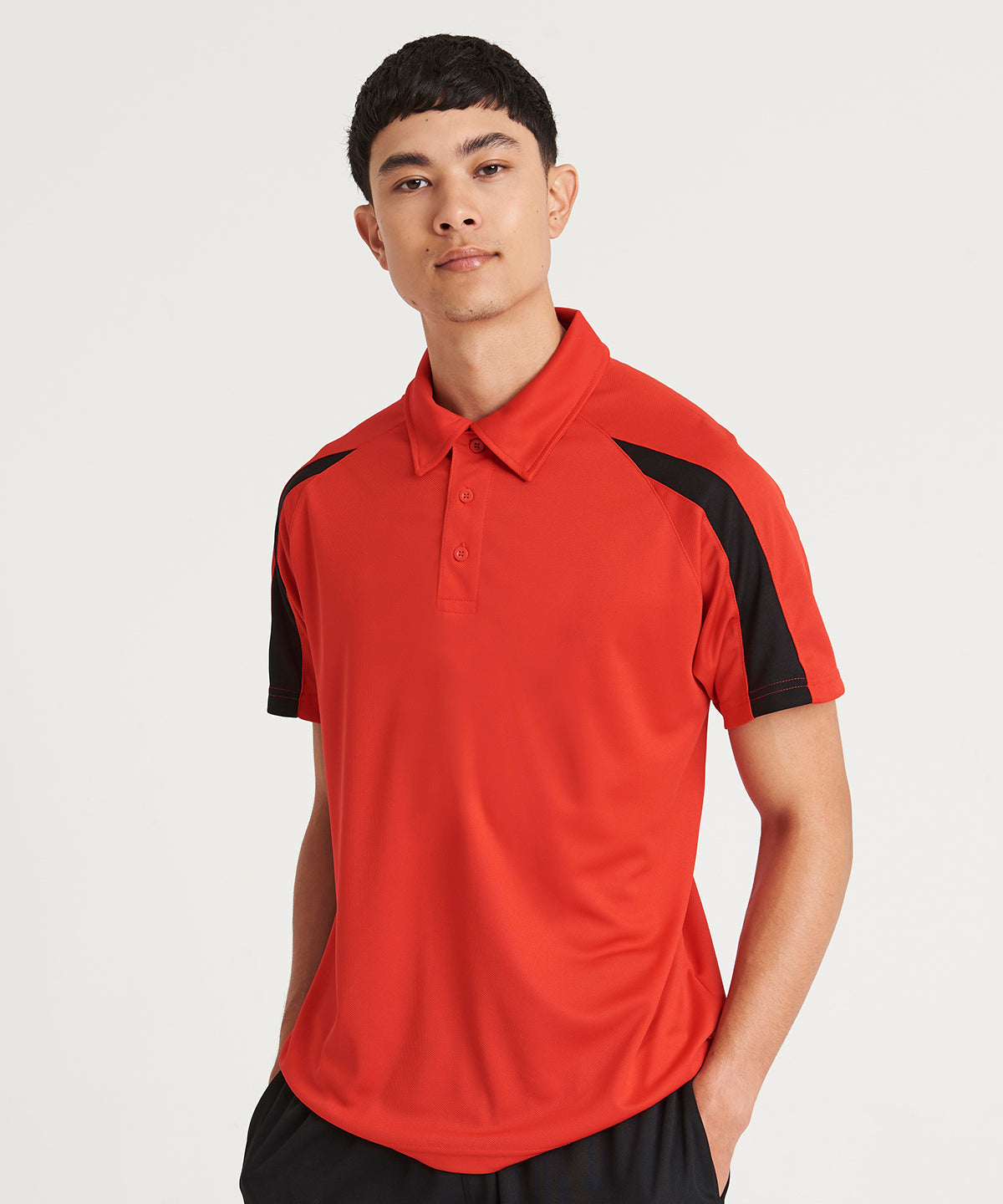 AWDis Just Cool Contrast Cool Polo for Men