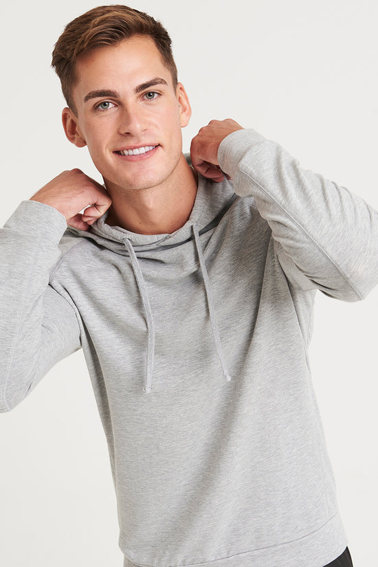 AWDis Just Cool Fitness Hoodie for Men Active Fit Streetwear Style