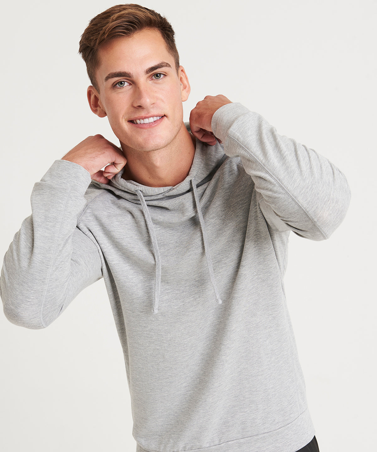 AWDis Just Cool Fitness Hoodie for Men Active Fit Streetwear Style