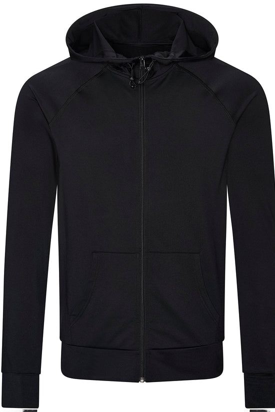 AWDis Sports Zoodie with Contrast Sleeves and Hood