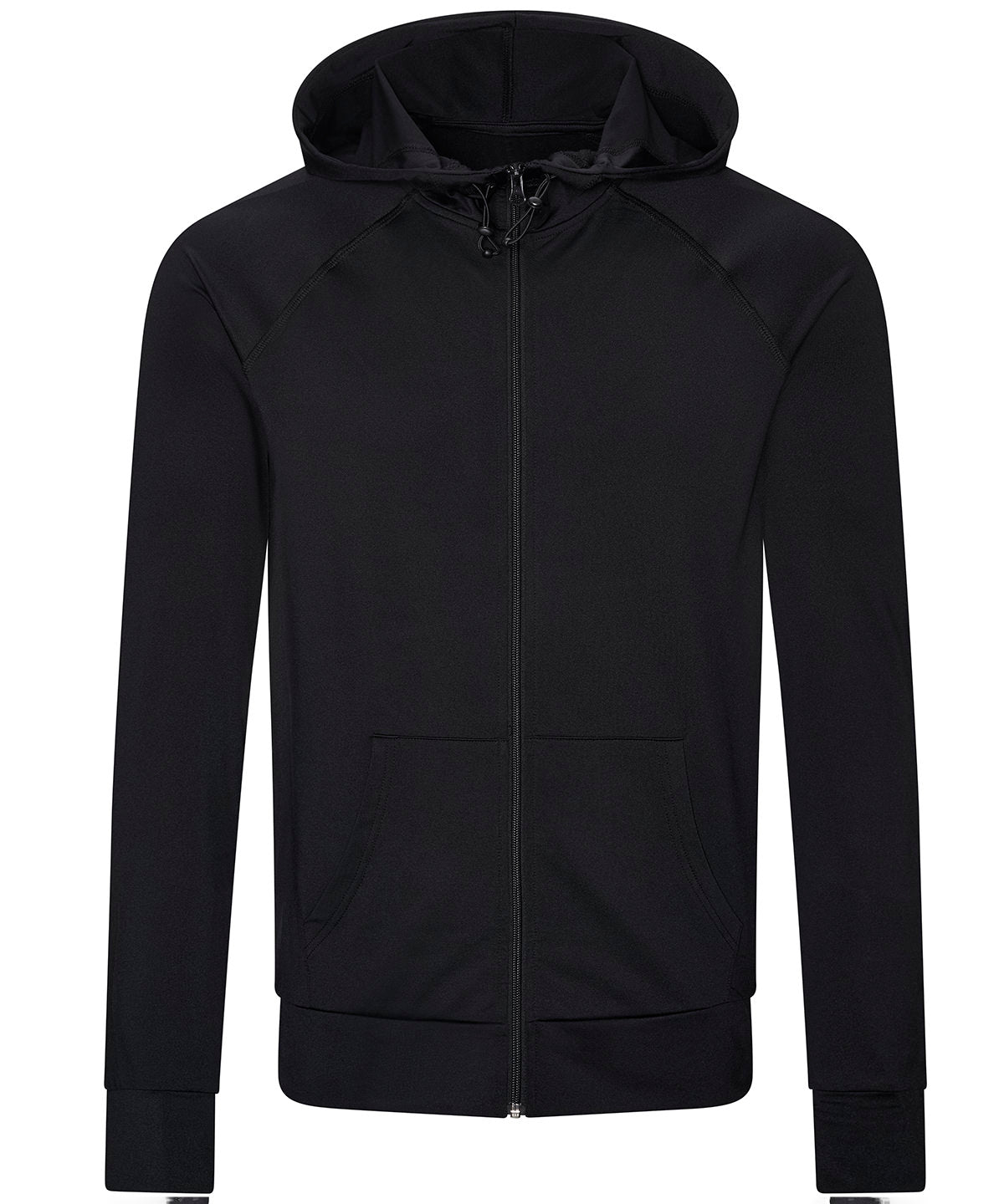 AWDis Sports Zoodie with Contrast Sleeves and Hood