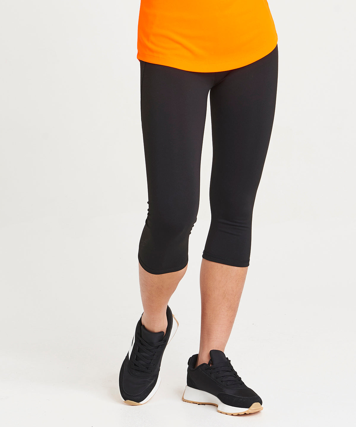 AWDis CoolFit Womens Capri Leggings Workout Athleisurewear