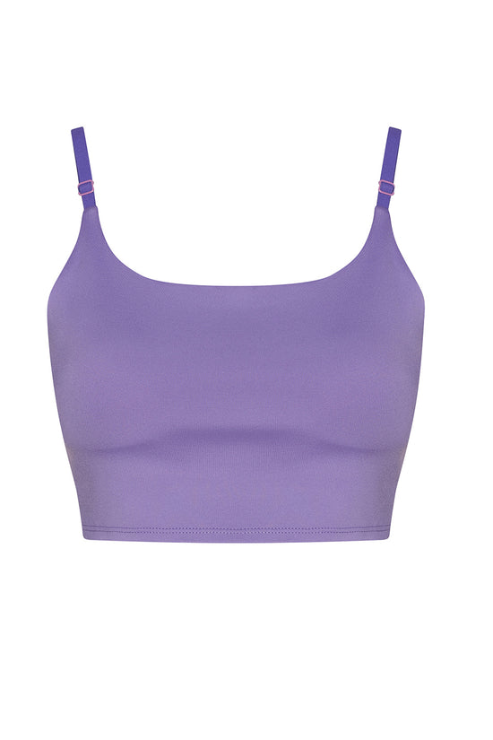 AWDis Just Cool Womens Recycled Tech Sports Bra Adjustable Straps Internal Support