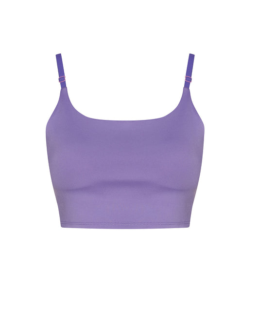 AWDis Just Cool Womens Recycled Tech Sports Bra Adjustable Straps Internal Support