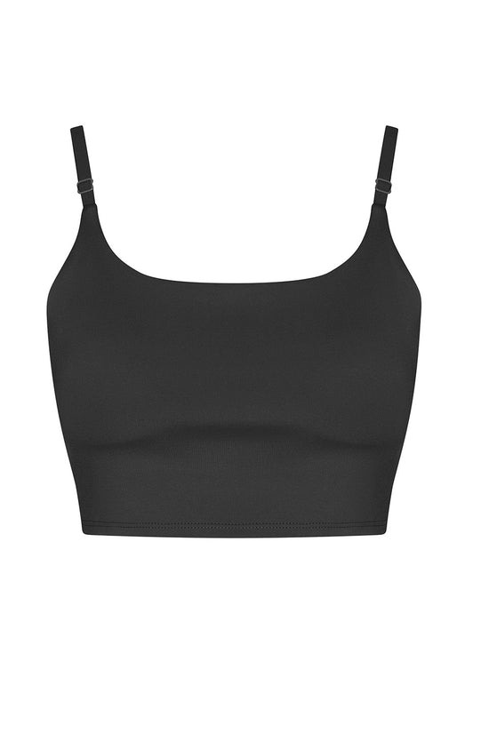 AWDis Just Cool Womens Recycled Tech Sports Bra Adjustable Straps Internal Support