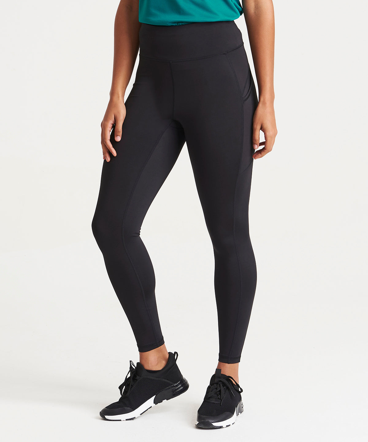AWDis Just Cool Womens Recycled Tech Leggings FourWay Stretch Leggings