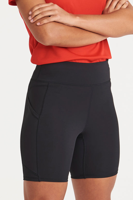 AWDis Just Cool Womens Recycled Tech Shorts FourWay Stretch Fabric