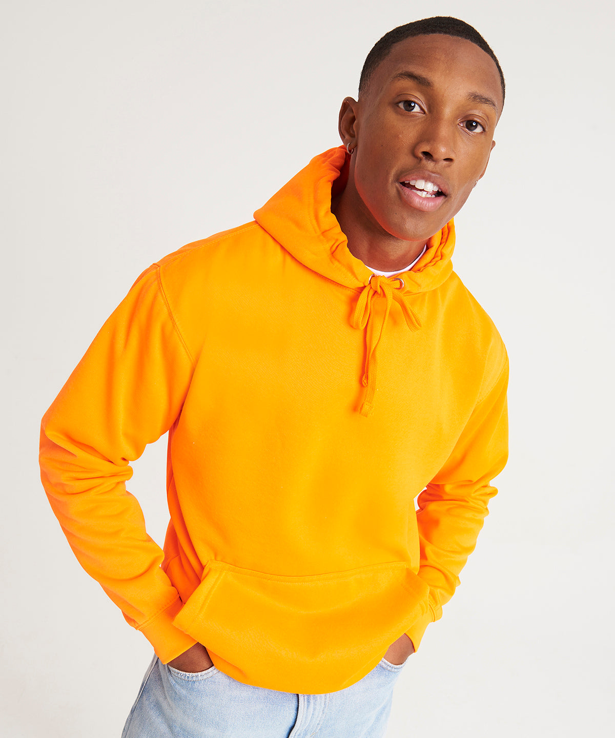 AWDis Electric Unisex Hoodie Vibrant EyeCatching Colors