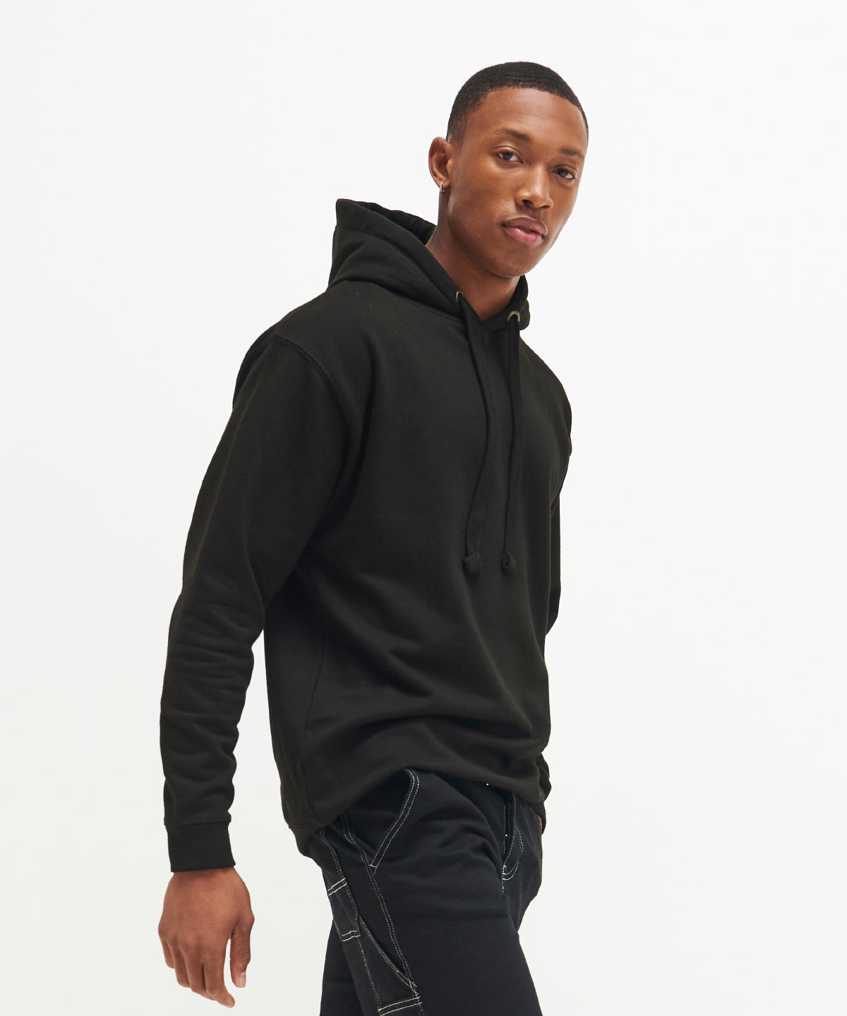 AWDis Just Hoods Epic Print Hoodie Relaxed Fit No Pocket XS3XL