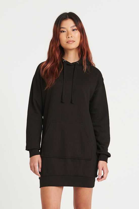 AWDis Just Hoods Hoodie Dress for Women Longline Cut Design