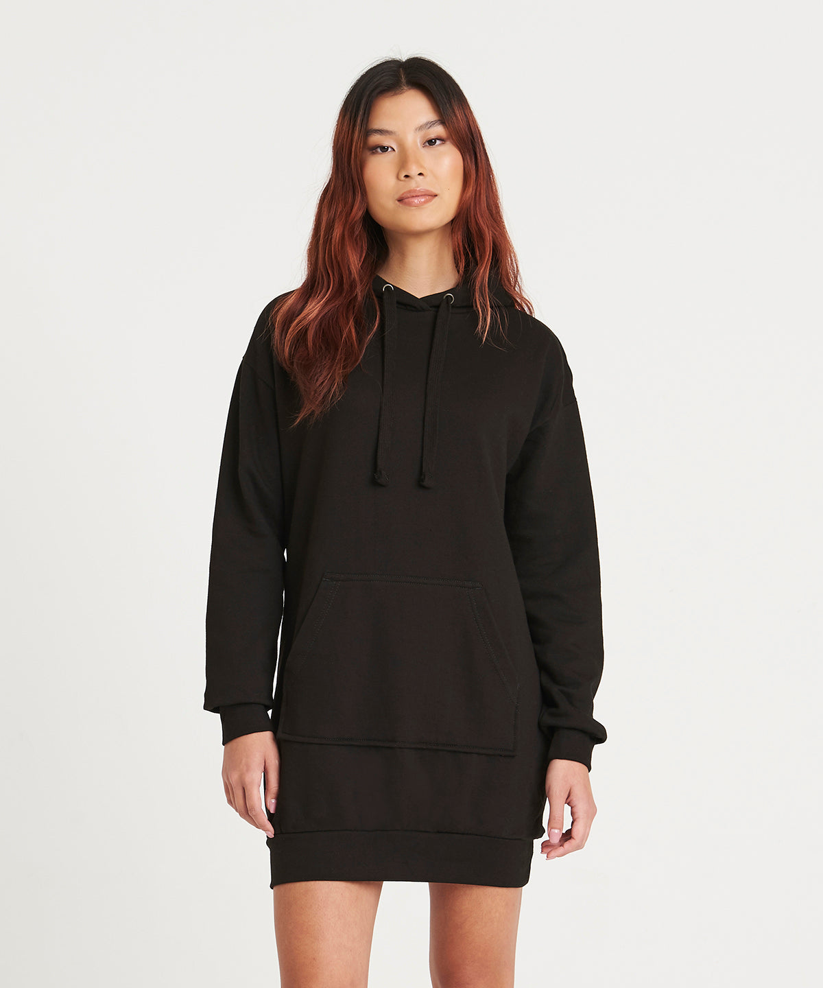 AWDis Just Hoods Hoodie Dress for Women Longline Cut Design