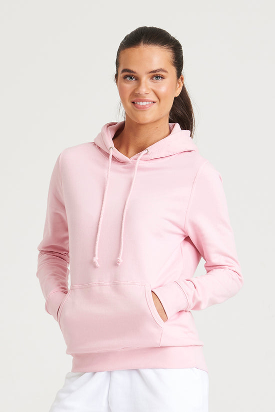 Womens Classic College Hoodie Stylish Comfortable