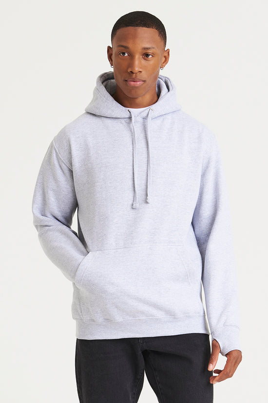 AWDis Just Hoods Street Hoodie with Thumb Holes and Phone Pocket