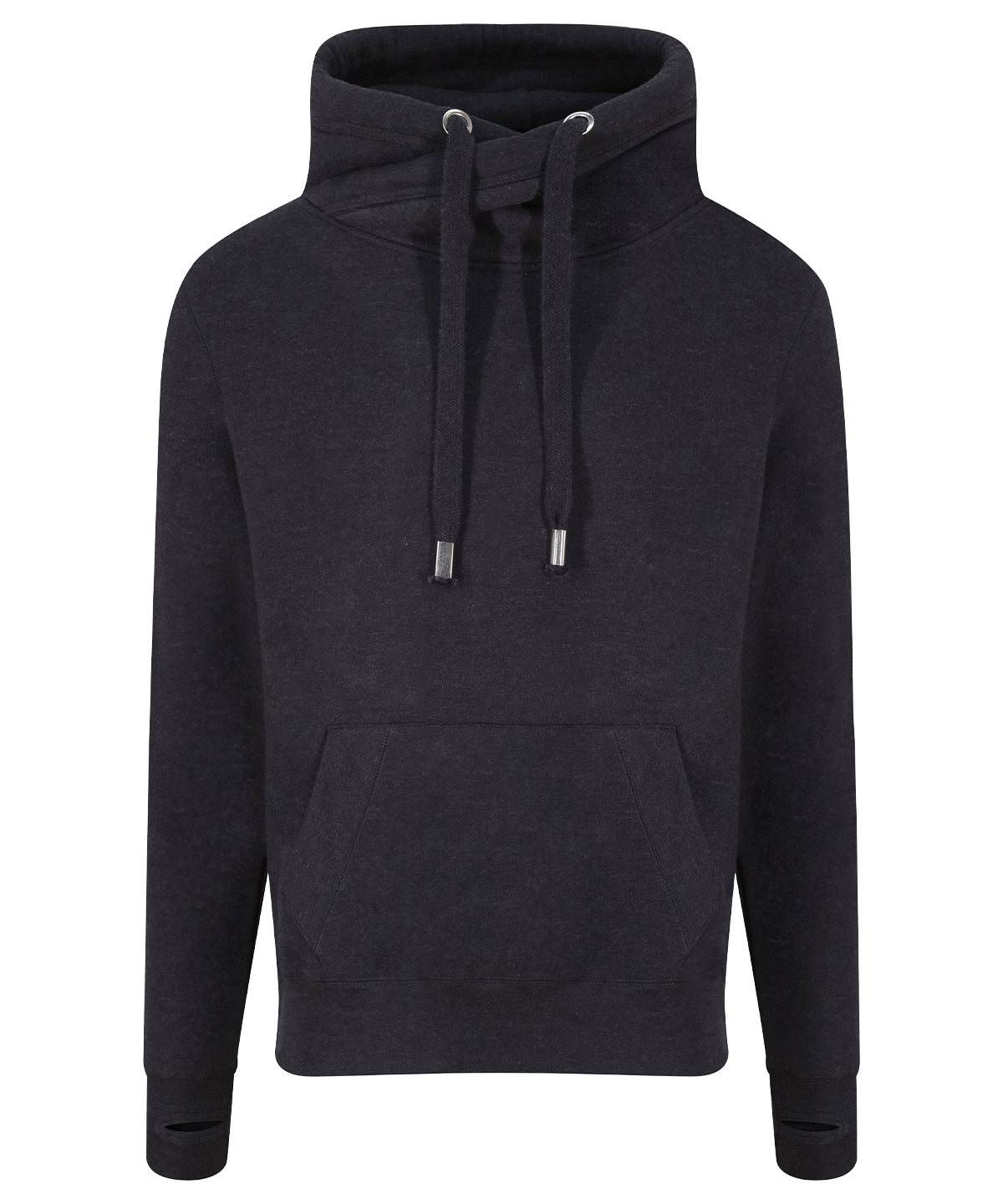 AWDis Just Hoods Cross Neck Heavyweight Hoodie Unisex Adult