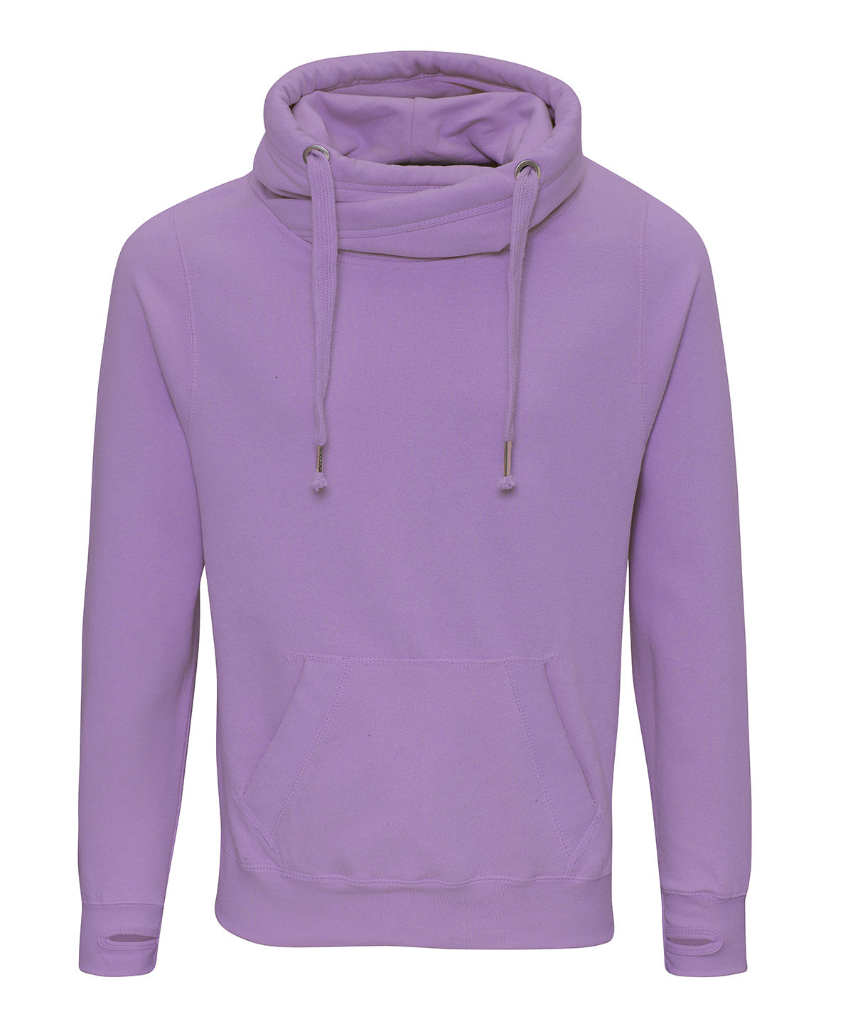 AWDis Just Hoods Cross Neck Heavyweight Hoodie Unisex Adult