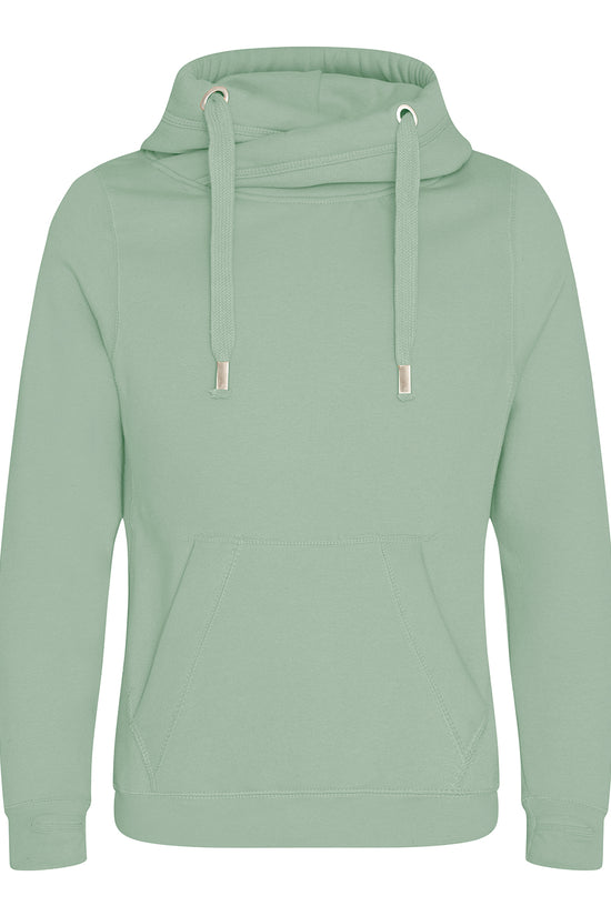 AWDis Just Hoods Cross Neck Heavyweight Hoodie Unisex Adult