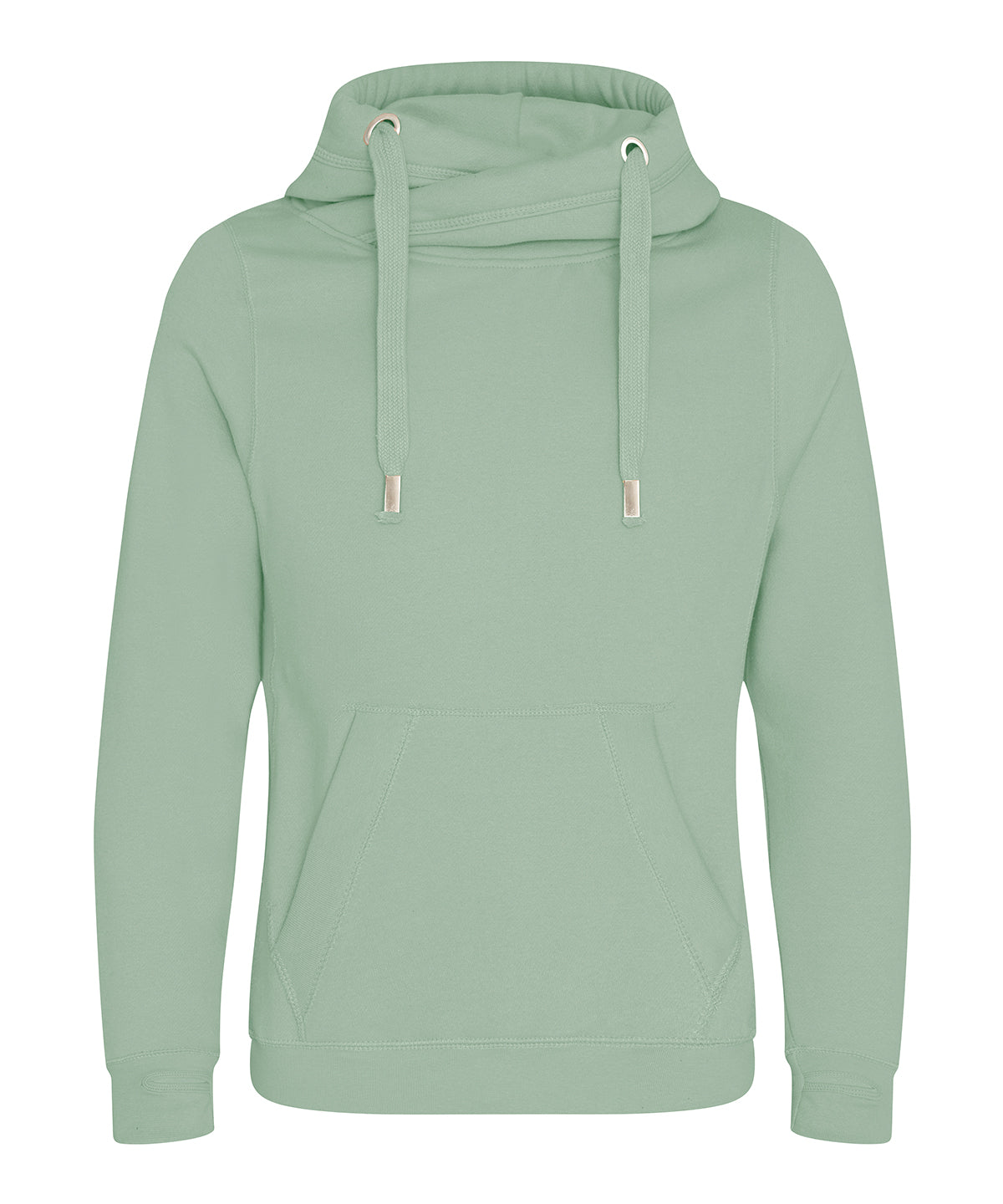 AWDis Just Hoods Cross Neck Heavyweight Hoodie Unisex Adult