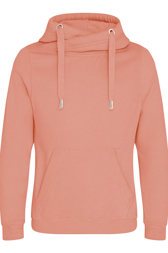 AWDis Just Hoods Cross Neck Heavyweight Hoodie Unisex Adult