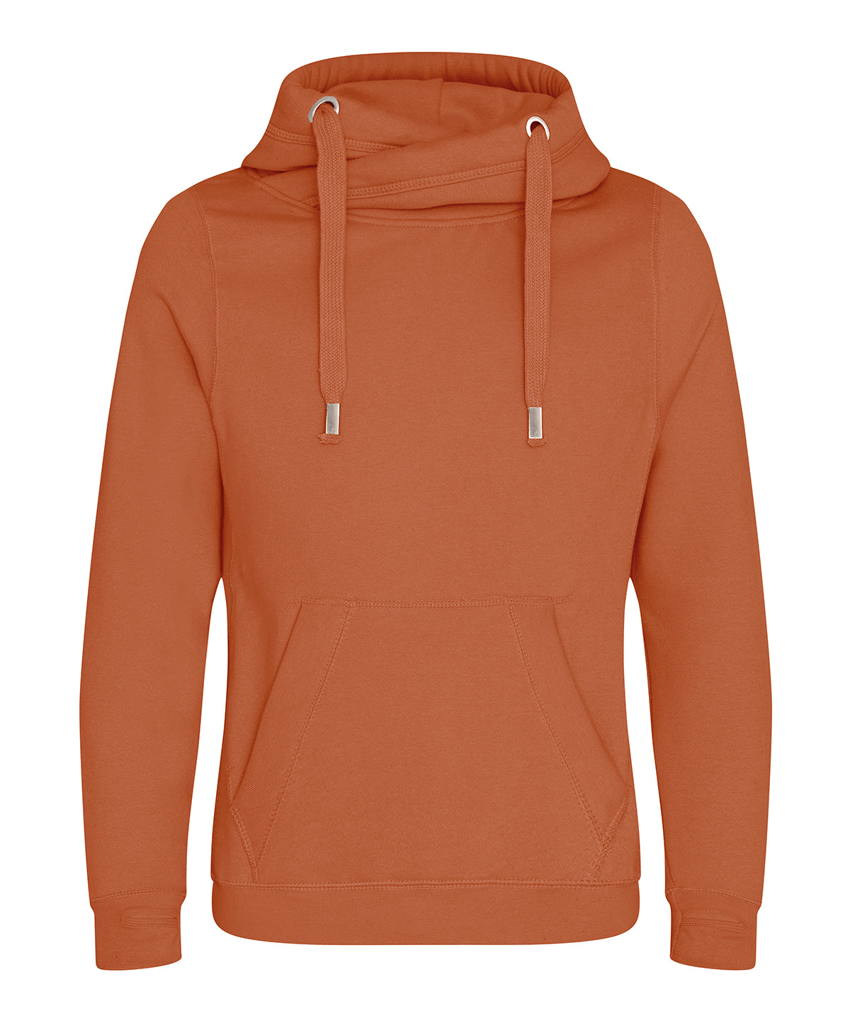 AWDis Just Hoods Cross Neck Heavyweight Hoodie Unisex Adult