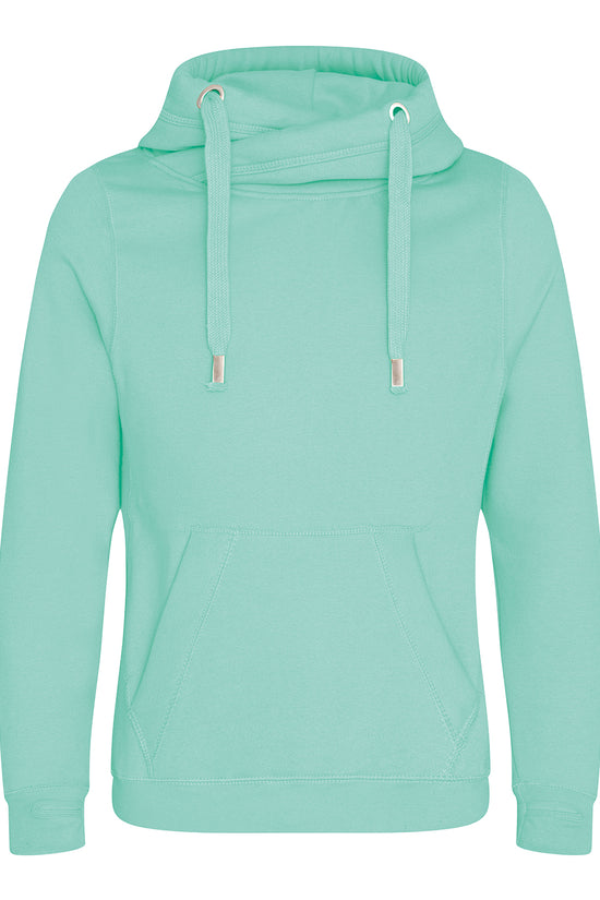 AWDis Just Hoods Cross Neck Heavyweight Hoodie Unisex Adult