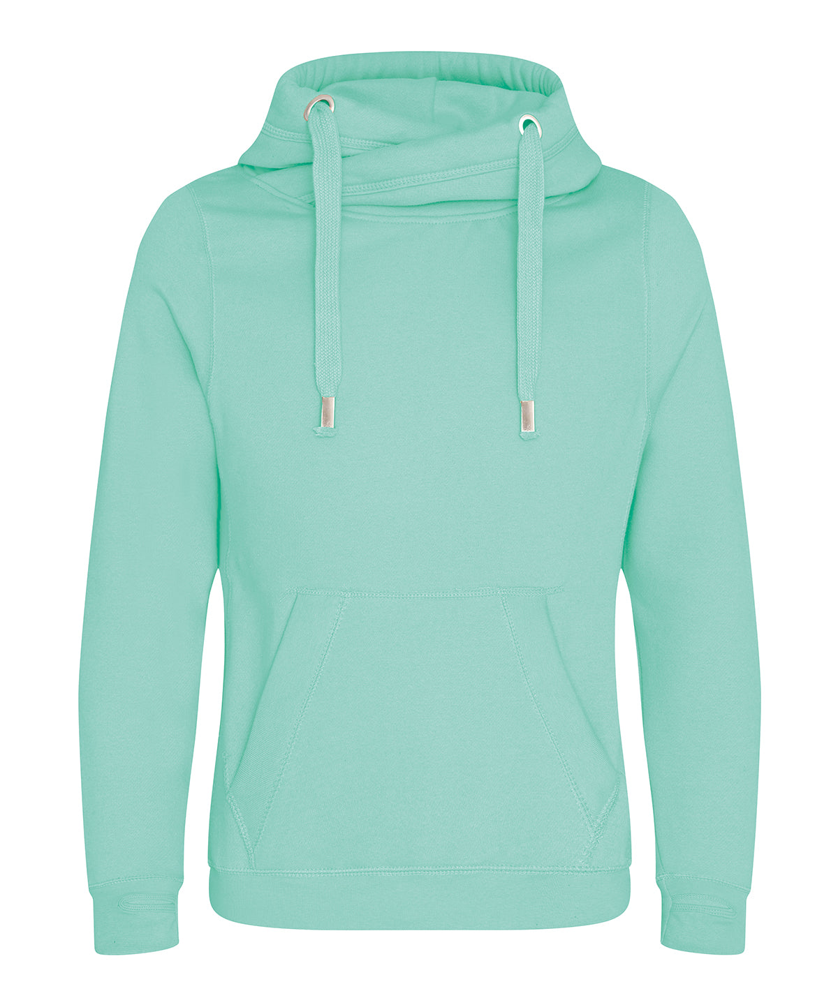 AWDis Just Hoods Cross Neck Heavyweight Hoodie Unisex Adult