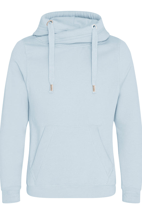 AWDis Just Hoods Cross Neck Heavyweight Hoodie Unisex Adult