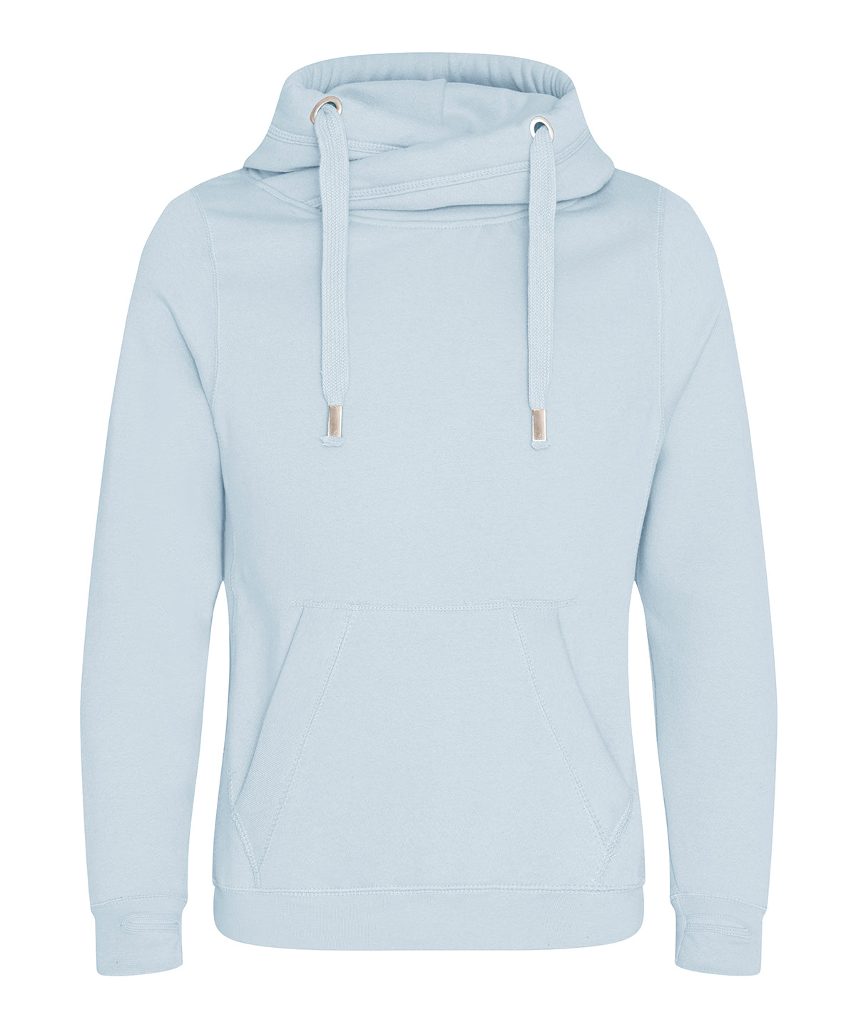 AWDis Just Hoods Cross Neck Heavyweight Hoodie Unisex Adult