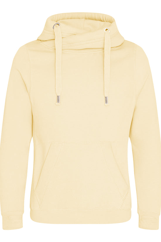 AWDis Just Hoods Cross Neck Heavyweight Hoodie Unisex Adult