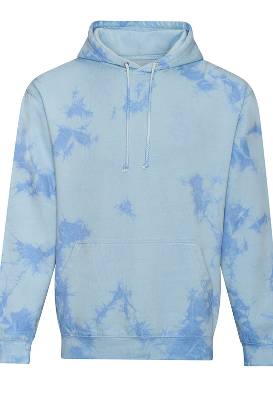 AWDis Just Hoods TieDye Hoodie for Men Festival Wear