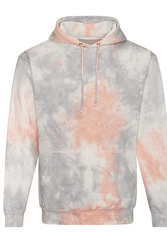 AWDis Just Hoods TieDye Hoodie for Men Festival Wear