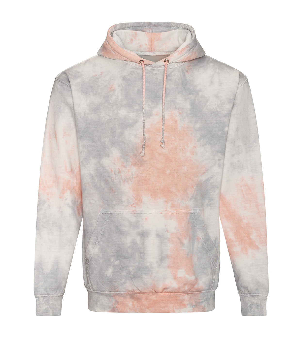 AWDis Just Hoods TieDye Hoodie for Men Festival Wear