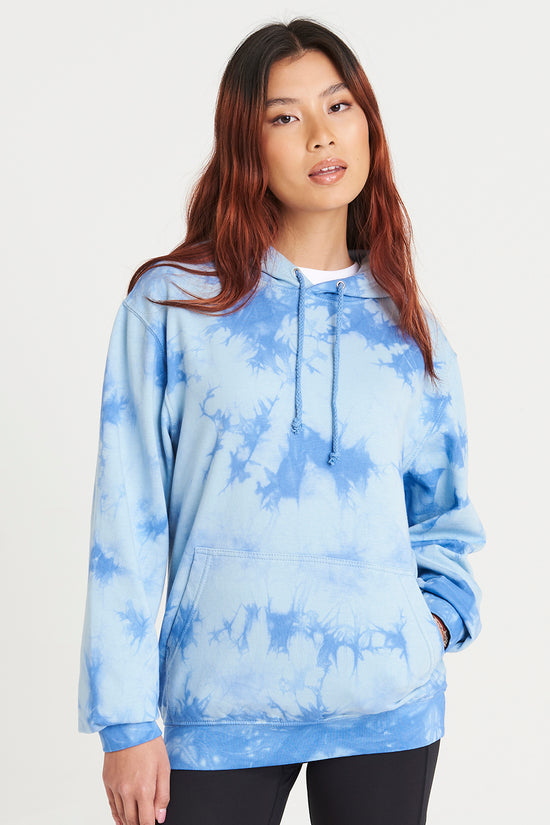AWDis Just Hoods TieDye Hoodie for Men Festival Wear