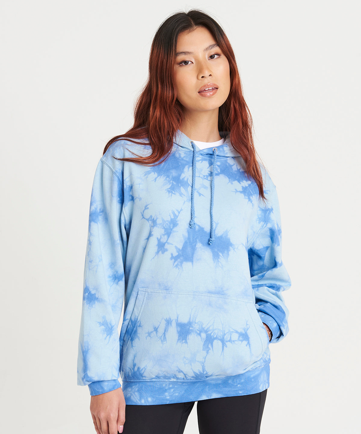 AWDis Just Hoods TieDye Hoodie for Men Festival Wear