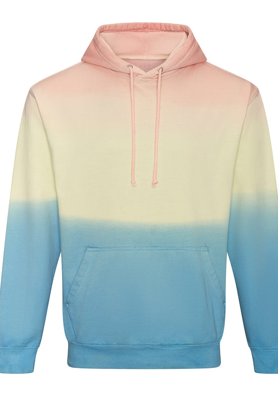 AWDis Just Hoods TieDye Hoodie for Men Festival Wear