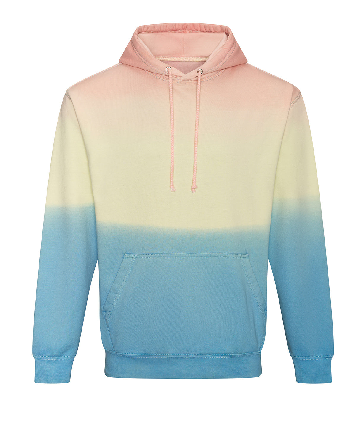 AWDis Just Hoods TieDye Hoodie for Men Festival Wear