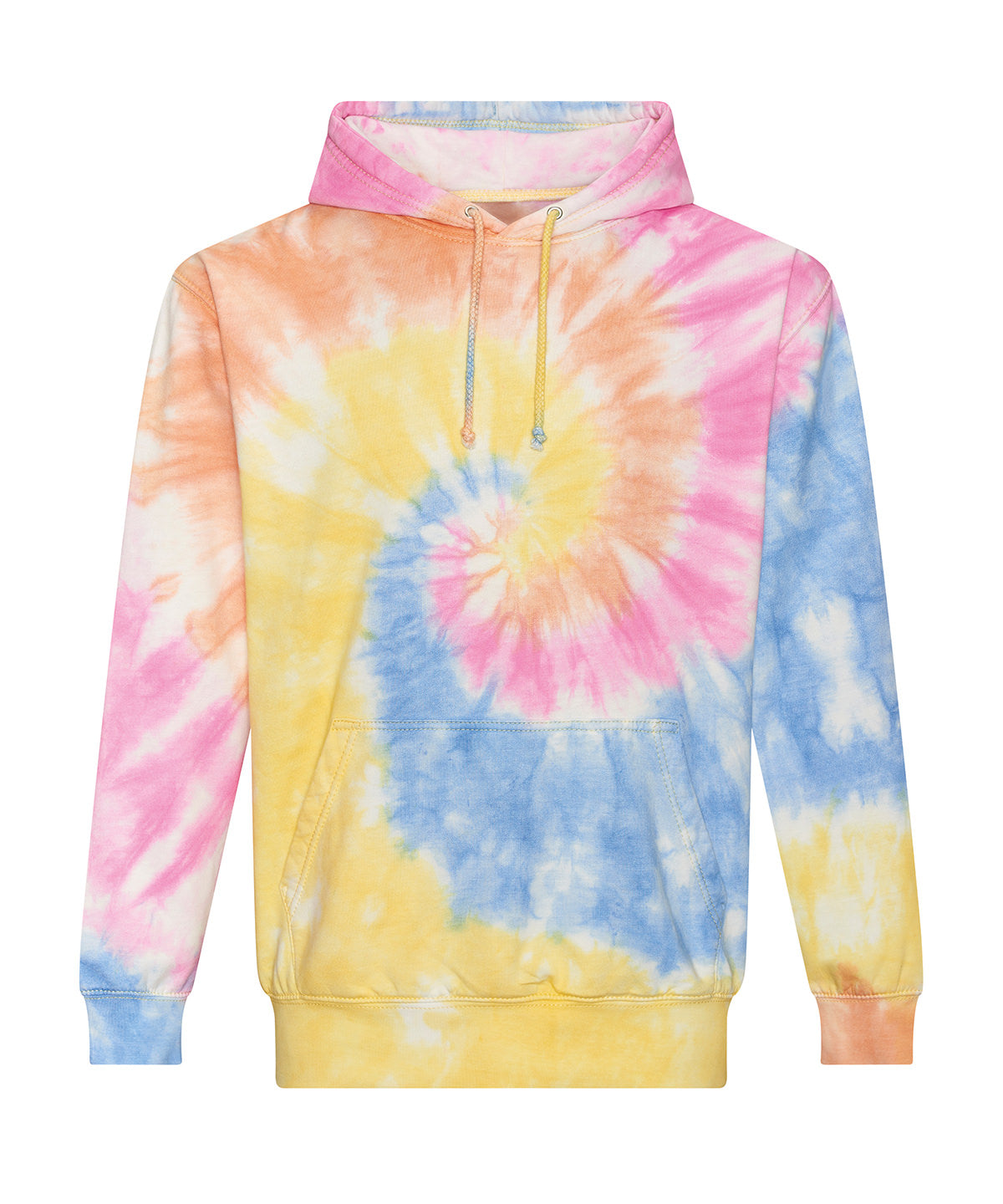 AWDis Just Hoods TieDye Hoodie for Men Festival Wear