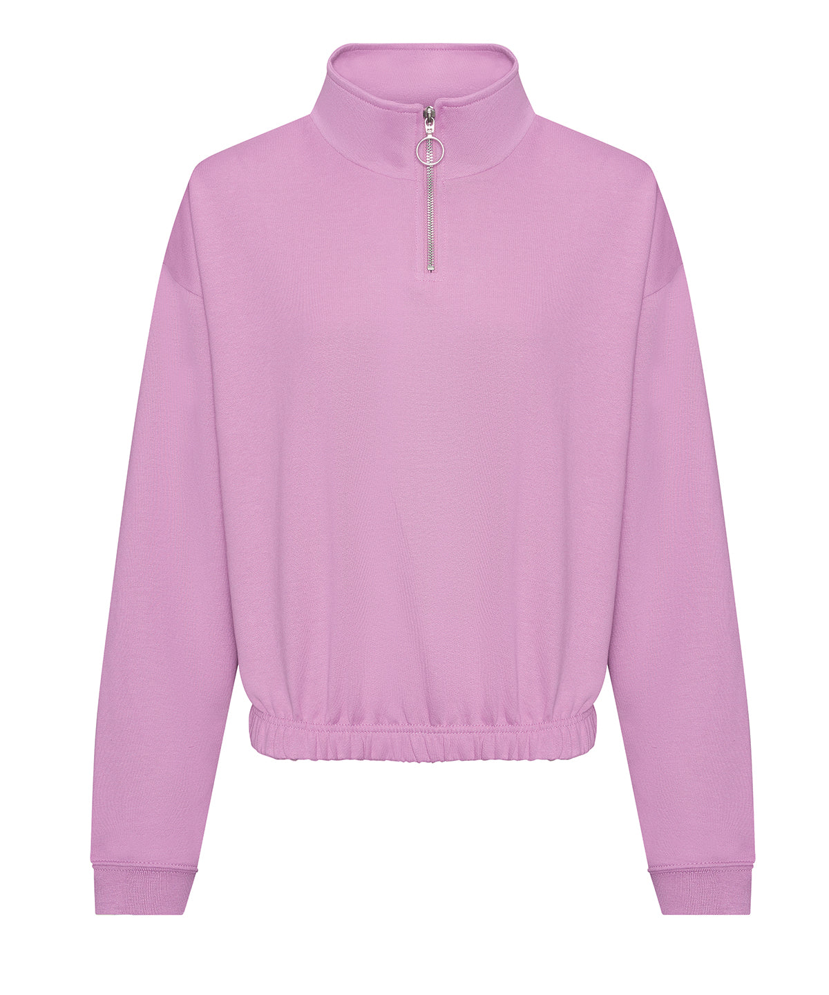 AWDis Just Hoods Womens Cropped Zip Sweatshirt