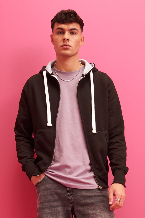 Chunky Zoodie Hoodie with Stylish Fit and Double Fabric Hood