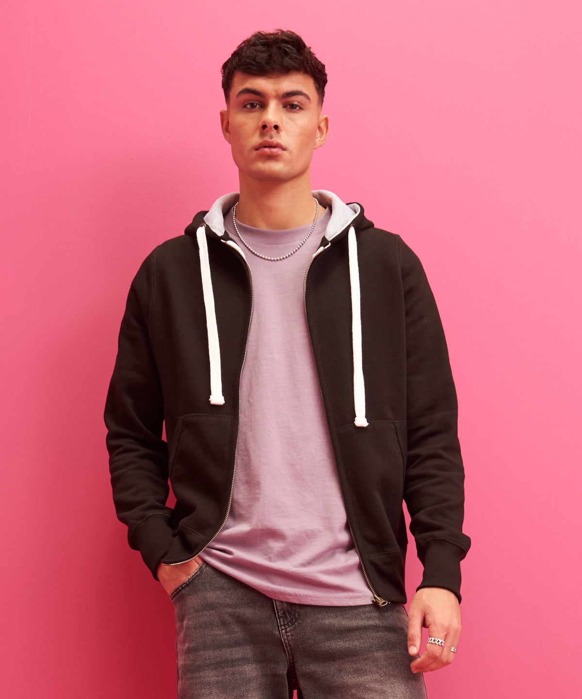 Chunky Zoodie Hoodie with Stylish Fit and Double Fabric Hood