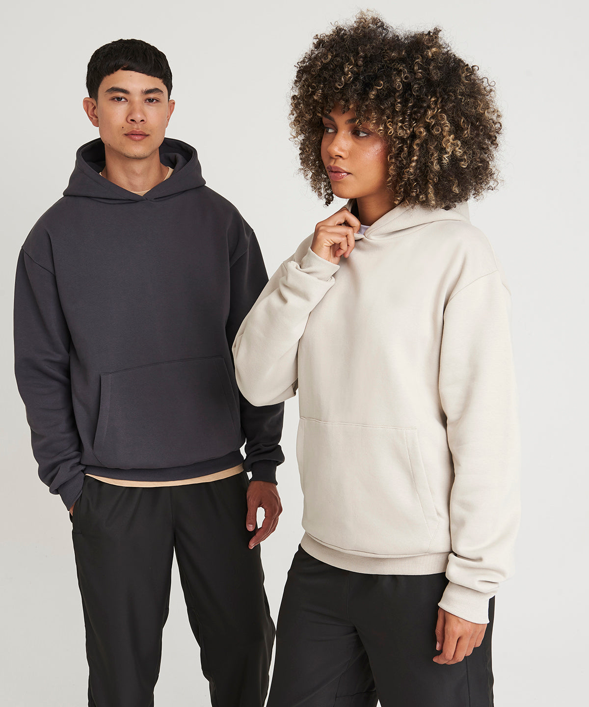 AWDis Just Hoods Signature Heavyweight Hoodie for Unisex Adults
