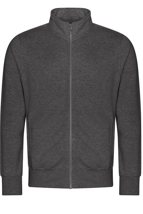 AWDis Just Hoods Campus FullZip Sweatshirt for Unisex Adults