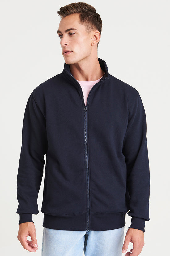 AWDis Just Hoods Campus FullZip Sweatshirt for Unisex Adults