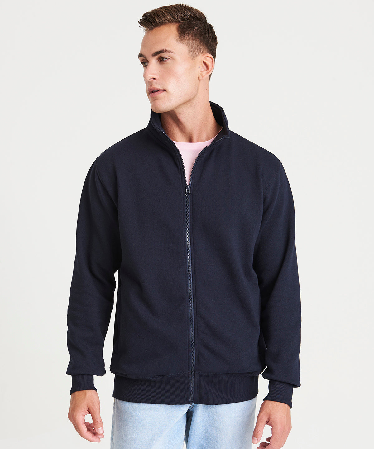 AWDis Just Hoods Campus FullZip Sweatshirt for Unisex Adults