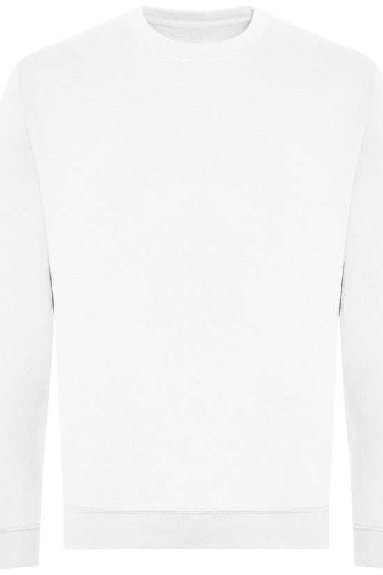Organic Crew Neck Sweatshirt with Brushed Inner Fleece