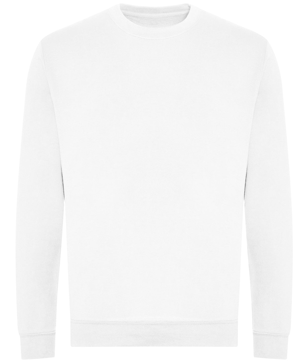 Organic Crew Neck Sweatshirt with Brushed Inner Fleece
