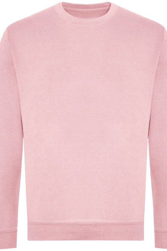 Organic Crew Neck Sweatshirt with Brushed Inner Fleece