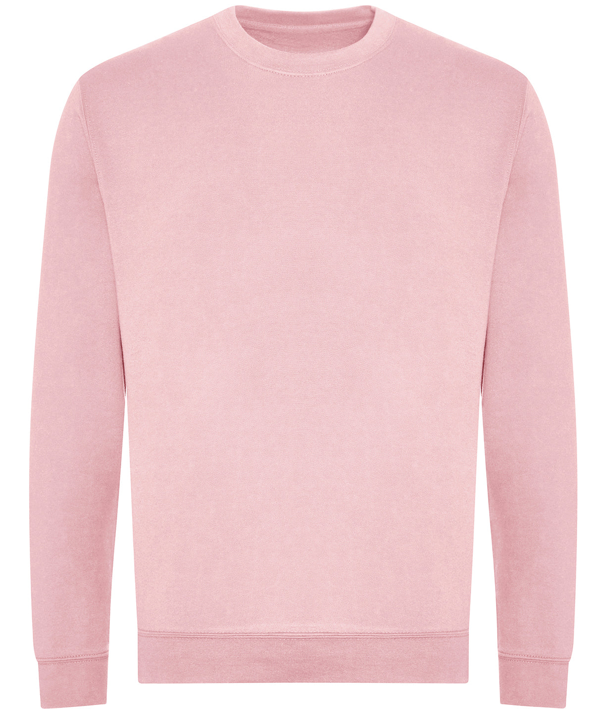 Organic Crew Neck Sweatshirt with Brushed Inner Fleece