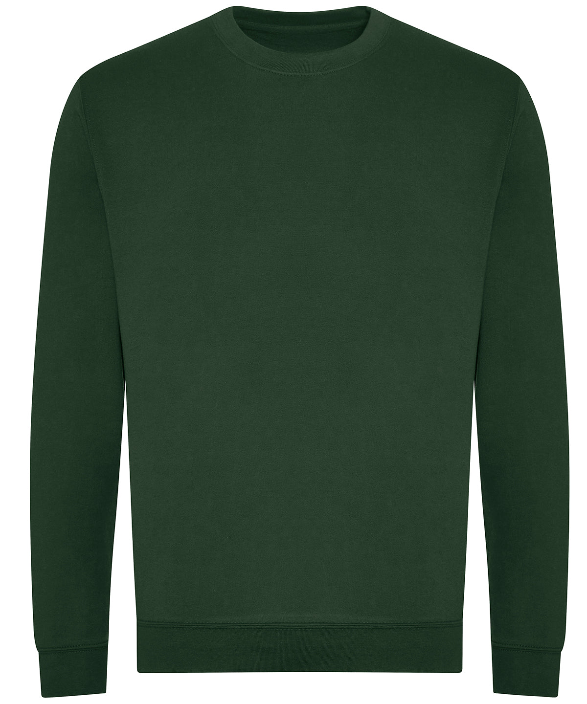 Organic Crew Neck Sweatshirt with Brushed Inner Fleece