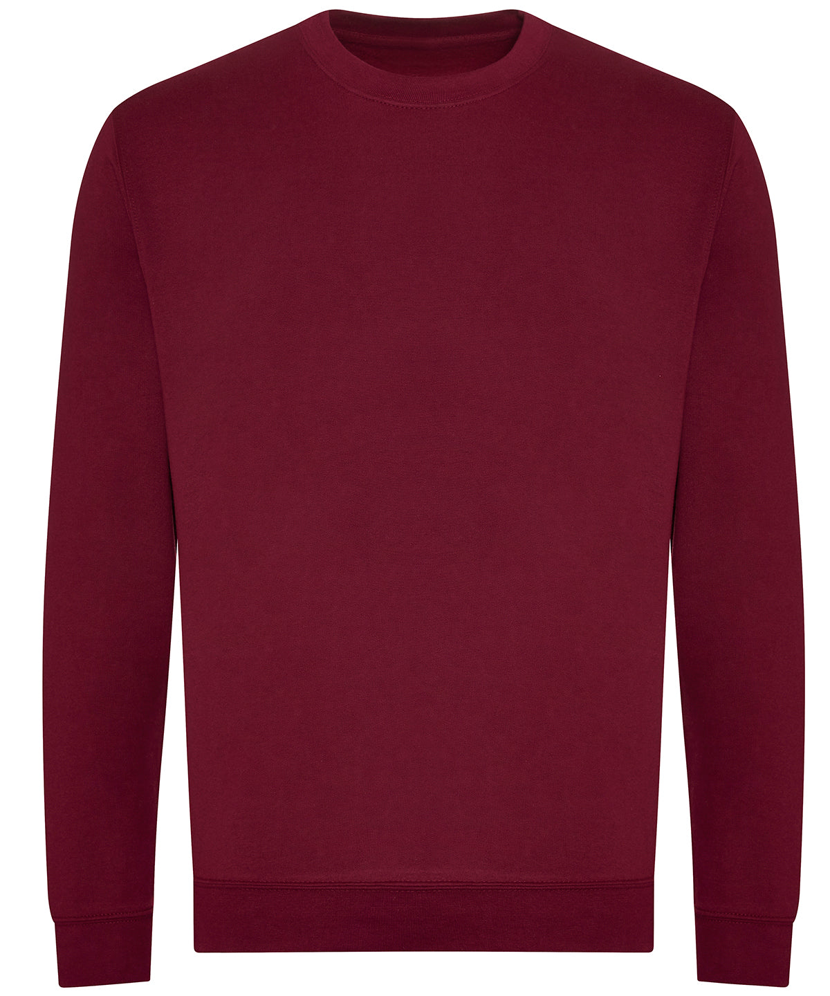 Organic Crew Neck Sweatshirt with Brushed Inner Fleece