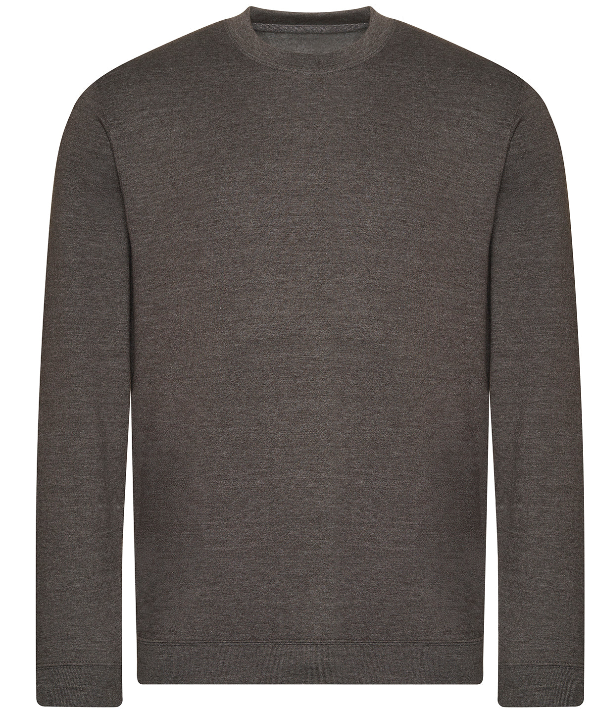 Organic Crew Neck Sweatshirt with Brushed Inner Fleece